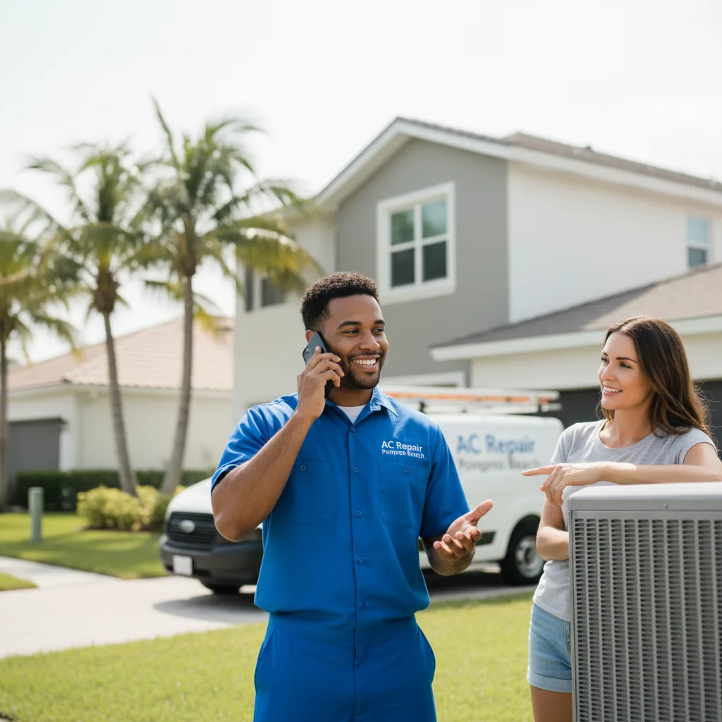 AC Repair Pompano Beach customer support in Parchman